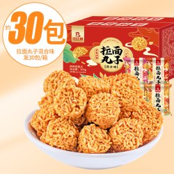 比比赞 拉面丸子混合味450g 约30包