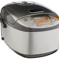 ZOJIRUSHI 象印 IH智能电饭锅电饭煲 煮粥锅煮饭 不锈钢内胆 1~2人小家庭适用 NP-GBC05XT 需要变压器