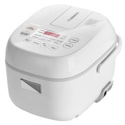 TOSHIBA 东芝 TRCS02 迷你电饭煲 智能预约定时宝宝粥不粘锅 8种烹饪功能 一键操作 不锈钢内胆 1-2人
