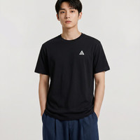 NIKE HJ0799-010 ACG透气速干 黑色 XL 男子运动T恤