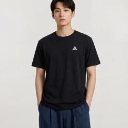 NIKE HJ0799-010 ACG透气速干 黑色 XL 男子运动T恤