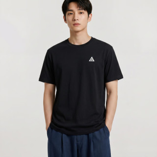 NIKE HJ0799-010 ACG透气速干 黑色 XL 男子运动T恤