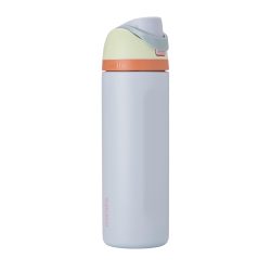 Owala 不锈钢保温运动水杯 710ml大容量吸管杯 翻盖锁扣便携保冷24小时