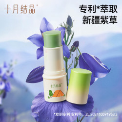 十月结晶 止痒棒婴儿儿童止痒棒舒缓止痒膏蚊子叮咬红痒清凉紫草膏6g*2支