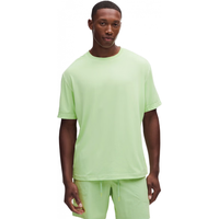 lululemon EasySet 男士训练短袖T恤 LM3GOJS 淡洗羽衣甘蓝绿 M