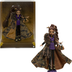 Monster High 狼女孩收藏版人偶 高端时尚外套 33cm