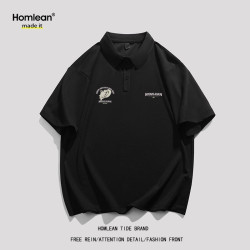 Homlean 男士短袖POLO衫 H0024