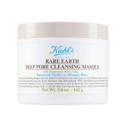 科颜氏 Kiehl’s)白泥面膜125ml 亚马逊白泥净致面膜温和清洁 黑头 控油保湿 125ml