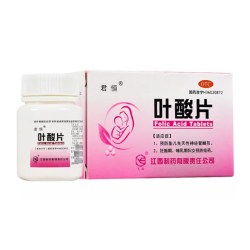 君恒 叶酸片 0.4mg*100片/盒