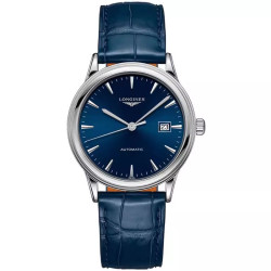 LONGINES 瑞士正品Longines浪琴军旗系列手表 自动机械男表 L4.984.4.92.6
