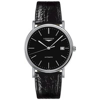 LONGINES 官方正品时尚系列男士机械表瑞士手表
