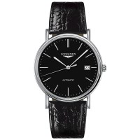 LONGINES 时尚 官方正品系列男士机械表瑞士手表 七夕礼物 男士腕表送礼