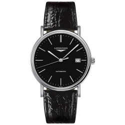 LONGINES 时尚 官方正品系列男士机械表瑞士手表 七夕礼物 男士腕表送礼