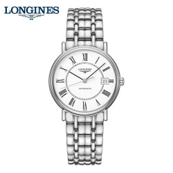 LONGINES 瑰丽 系列 男士自动机械表 .921.4.11.2 38.5mm L4 38.5mm 自动机械 七夕礼物 男士腕表送礼