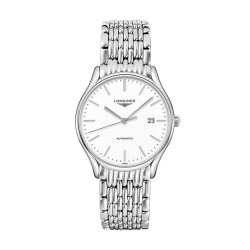 LONGINES 律雅 经典系列 38.5毫米自动上链腕表 .960.4.11.6 L4 七夕礼物 瑞士机械腕表 商务通勤