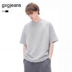 gxgjeans 解构设计 男士T恤