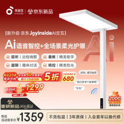 孩视宝 E2C-120W-iJ AI伴学护眼大路灯 1700Lux