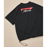 NANGA 男士速干T恤 UV防护螺旋印花