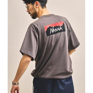 NANGA 日本产UV防护速干 男士T恤