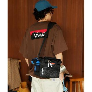 NANGA 日本产UV防护速干 男士T恤