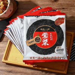 汤臣一品 干坛紫菜 无沙紫菜 5包
