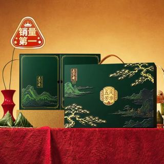 五芳斋 12粽6味4蛋 五芳风华礼盒 2盒