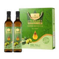 1号会员店 0反式特级初榨橄榄油礼盒750mL*2