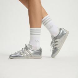 adidas 三叶草系列 女 adidas ANFU 休闲鞋 KI7559 金属银 38