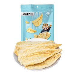 海狸先生 烤鳕鱼片 45g 袋装