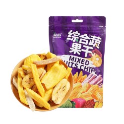 榙榙 TATA 榙榙 越南进口榙榙菠萝蜜果干75g*1袋网红休闲下午茶零食特产小吃