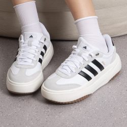 adidas FLARE PLATFORM 女款运动休闲鞋 KH6913