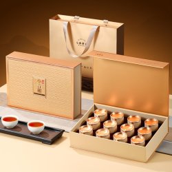 七春 普洱茶 糯香 120g 礼盒装