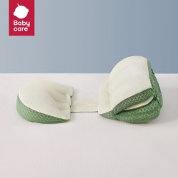 babycare 枕头护腰侧睡可拆卸多功能托腹抱枕护颈记忆枕头睡觉孕期 暖珊瑚