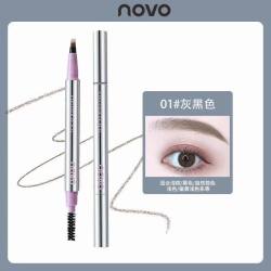 novo 四叉眉笔防水防汗持久防水不掉色液体水眉笔自然画眉新手友好
