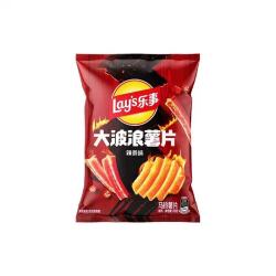 乐事 多种口味可选任选 大波浪辣条味70克