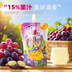 喜之郎 CiCi果冻爽吸的果冻秋梨枇杷杨枝甘露银耳羹金银花柚子汁