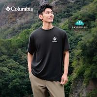 Columbia 春夏短袖T恤男女户外吸湿速干休闲运动t恤AJ5759/AJ2717/AE8347 AJ5759/010 XL