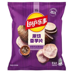 乐事 多种口味可选任选 香芋片醇香海盐黑椒味60克