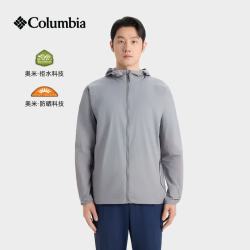 Columbia 26春夏皮肤衣男户外钛金拒水UPF50防紫外线防晒衣WE9484/WE2383 WE2383/029 XL