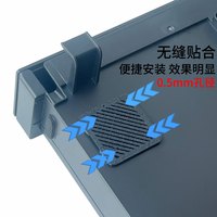 适配小米鱼缸二代进水口挡板改造升级阻挡泥沙出水口滤材过滤改装
