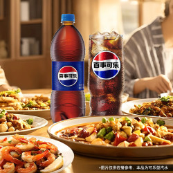 百事 可乐碳酸汽水饮料 900ml*12瓶