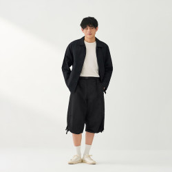 無印良品 MUJI 男式 OBP再生尼龙七分裤 AED92C6S