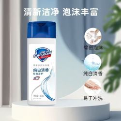 舒肤佳 沐浴露80g经典纯白清香便携旅行装小样男女清洁沐浴乳正品 纯白清香 80g 1瓶