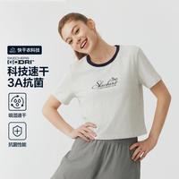 斯凯奇 女士短袖T恤 26年夏季正肩修身显瘦