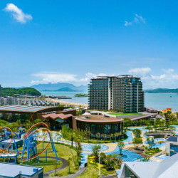 舟山开元森泊度假酒店雅致海景大床2晚连住+乐园+旅拍