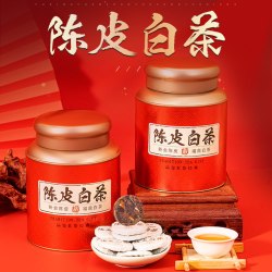 华源 寿眉白茶 经典 250g