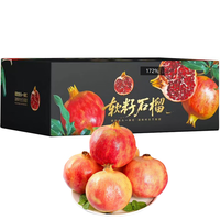 特大果 会理突尼斯软籽石榴 4.5斤装 单果400-600g