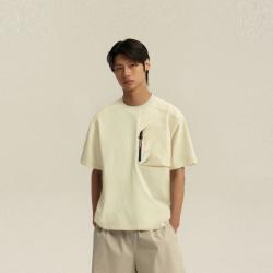 萨洛蒙 BLAST WOVEN SS TEE M 男款短袖T恤