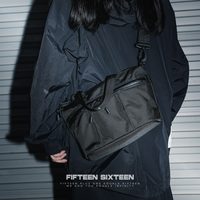 Fifteen Sixteen 15/16考杜拉斜挎包通勤CORDURA弹道尼龙男士手提单