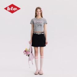 Lee Cooper 针织短袖T恤女